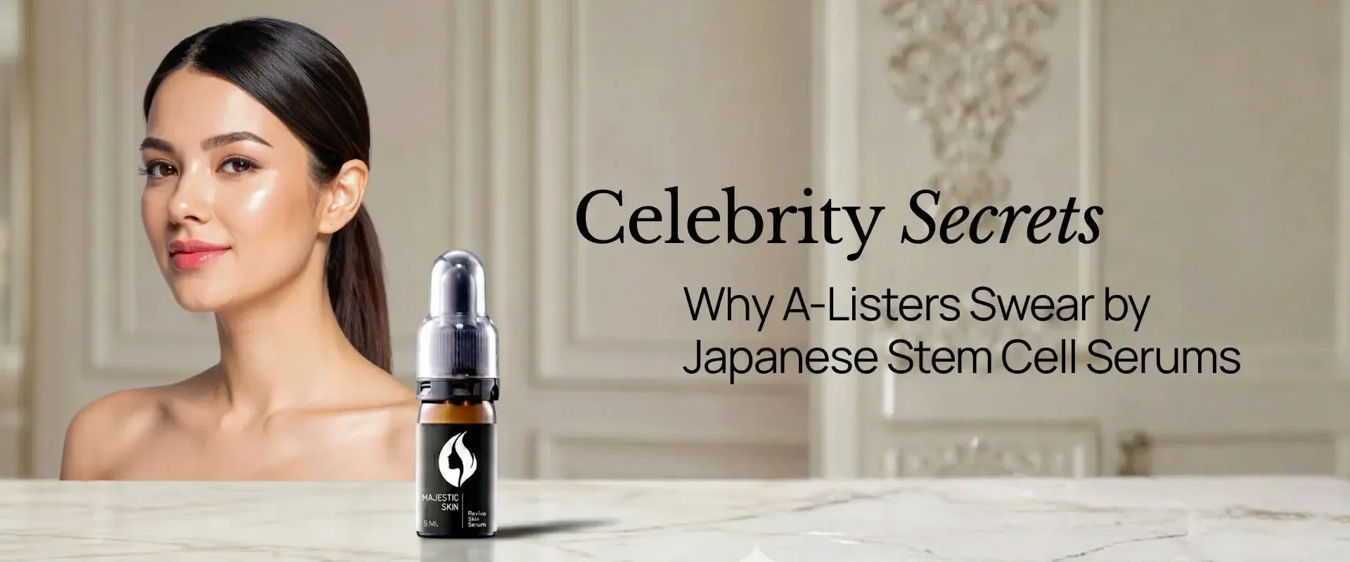 Celebrity Secrets: Why A-Listers Swear by Japanese Stem Cell Serums