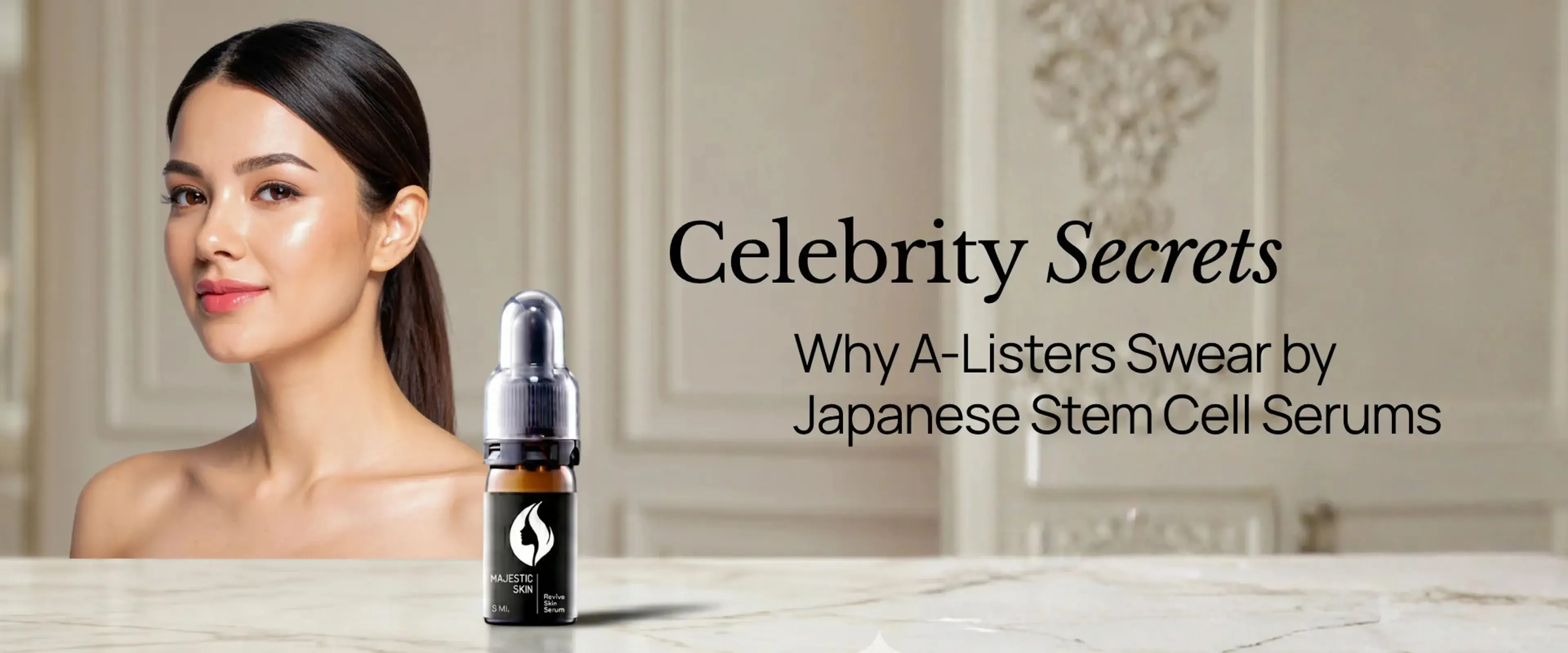 Celebrity Secrets: Why A-Listers Swear by Japanese Stem Cell Serums