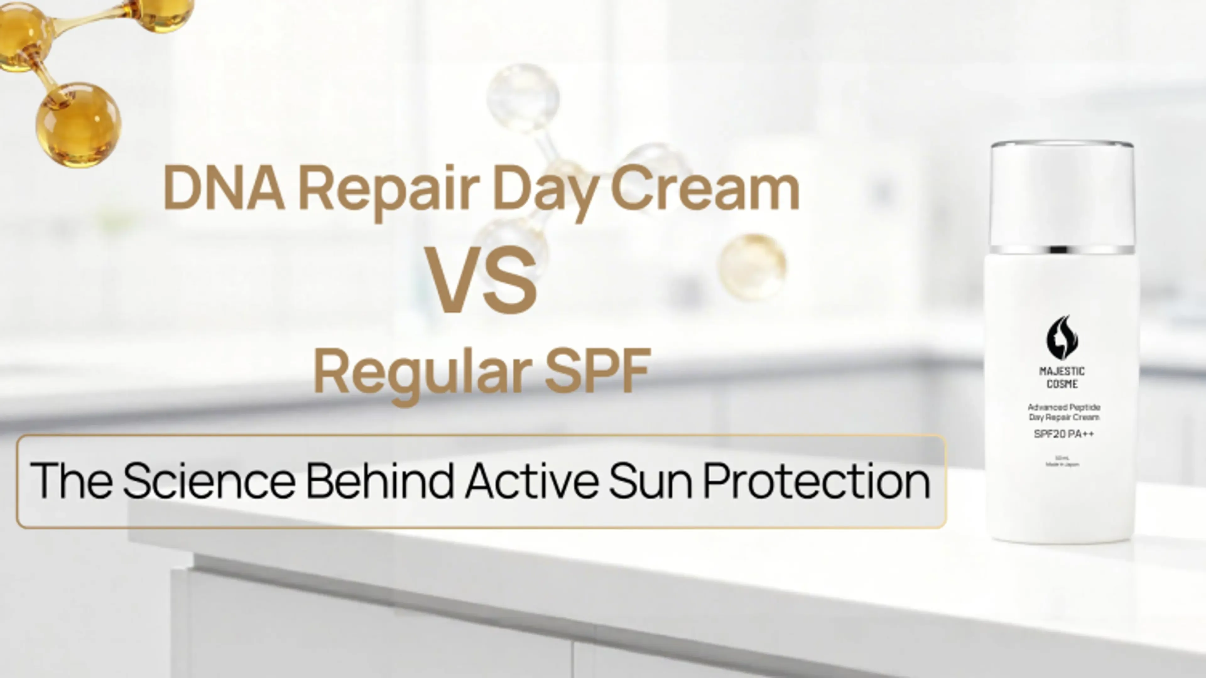 DNA Repair Day Cream vs Regular SPF: The Science Behind Active Sun Protection