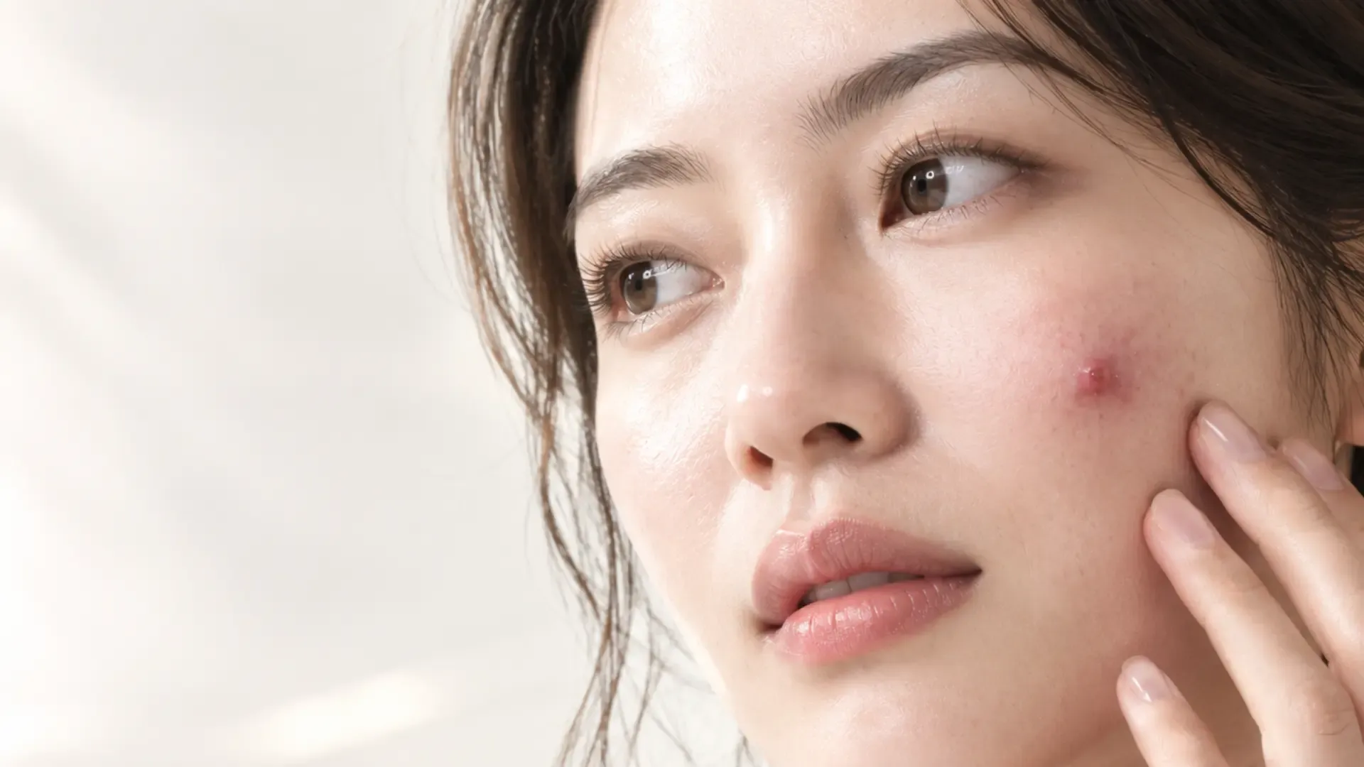 What Should You Do When Large and Pustular Acne Appears? A First-Aid Guide for Sensitive, Oily Skin