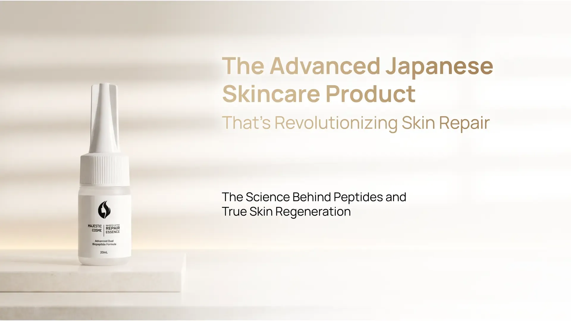 The Future of J-Beauty: Why This Japanese Skincare Product Is a Breakthrough for Acne and Scars