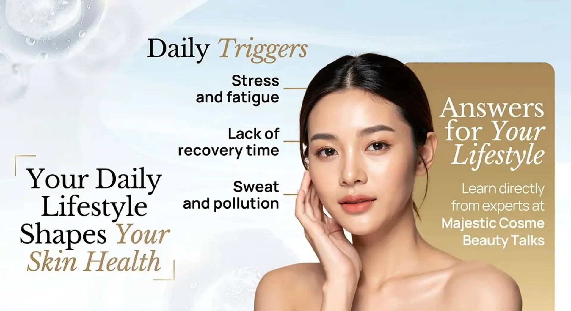 Your Daily Lifestyle Shapes Your Skin Health