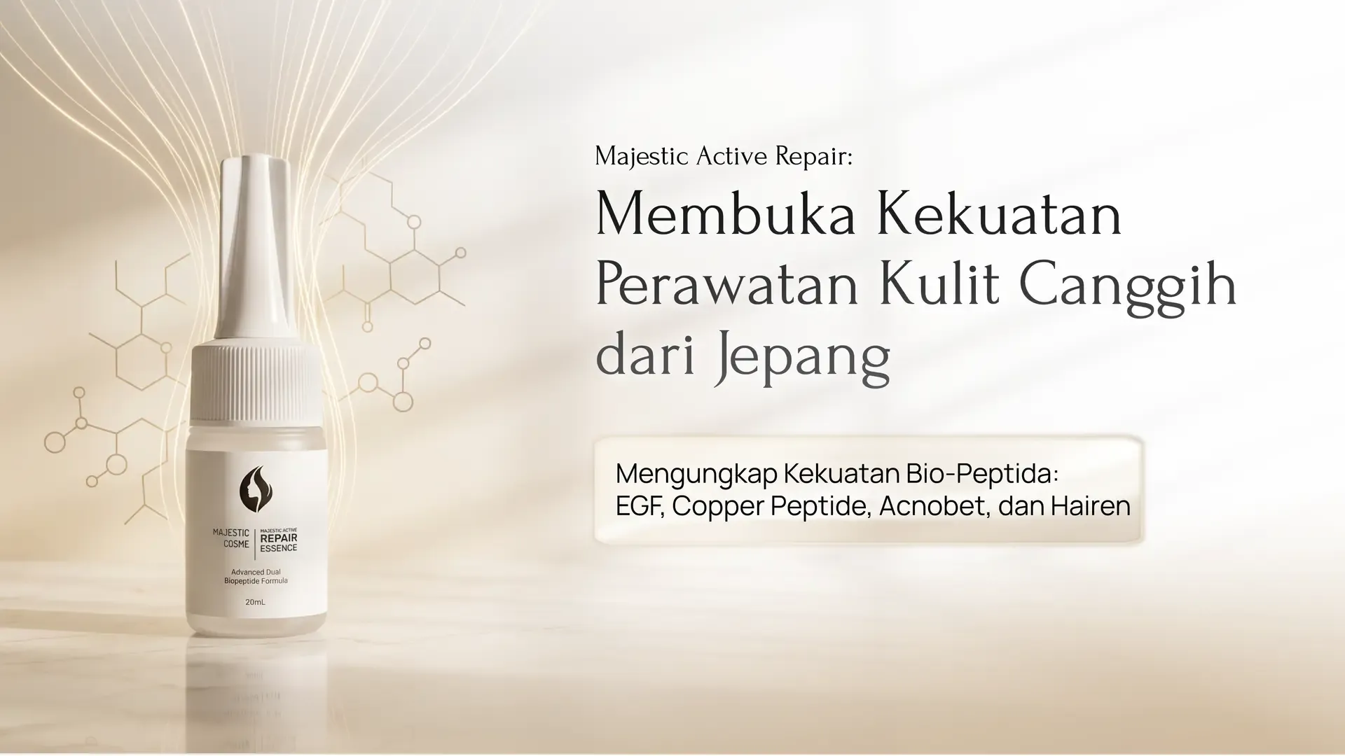 Majestic Active Repair: Masa Depan Perawatan Kulit Canggih dari Jepang