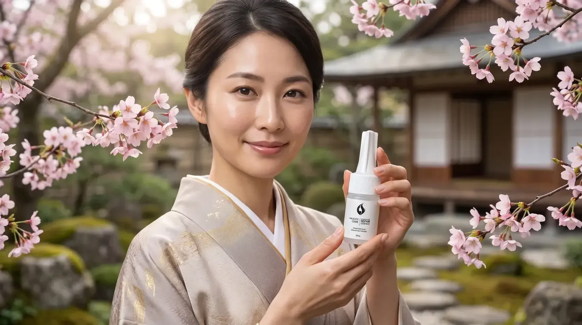 マジェスティック アクティブリペア:ニキビと肌荒れに、日本の先進スキンケア