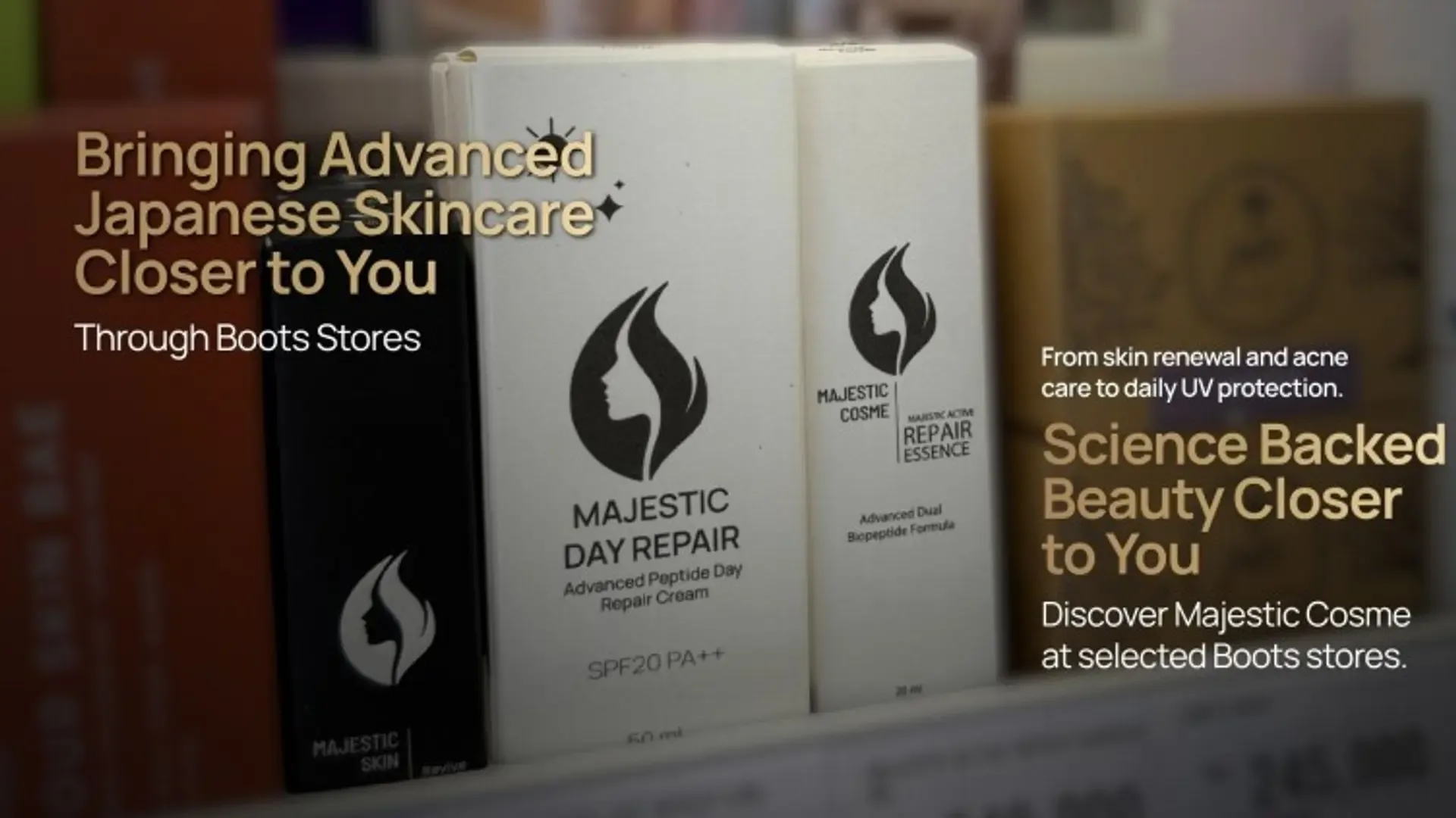 Bringing Advanced Japanese Skincare Closer to You Through Boots Stores
