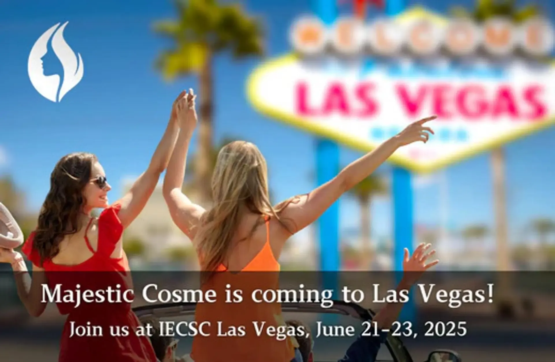 Majestic CosmeがIECSC Las Vegas 2025へ出展
