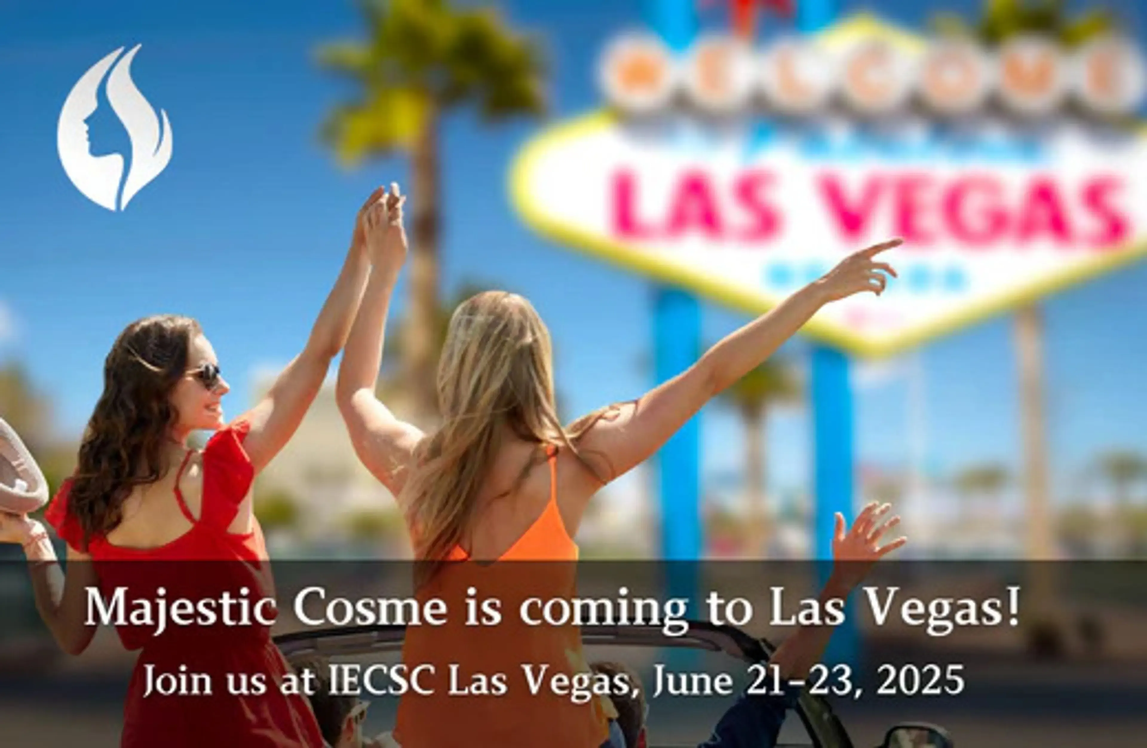 Majestic Cosme、IECSC Las Vegas 2025への出展が決定!