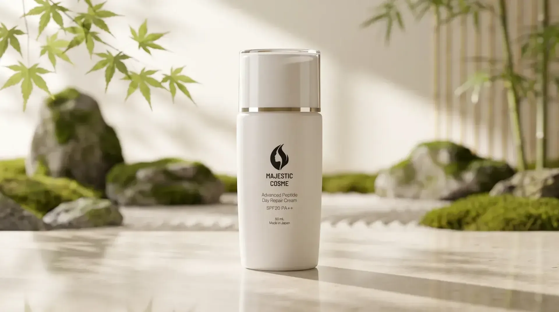 Majestic Day Repair: Krim Siang Esensial Anda dengan SPF untuk Pertahanan Anti-Penuaan Dini Tingkat Lanjut