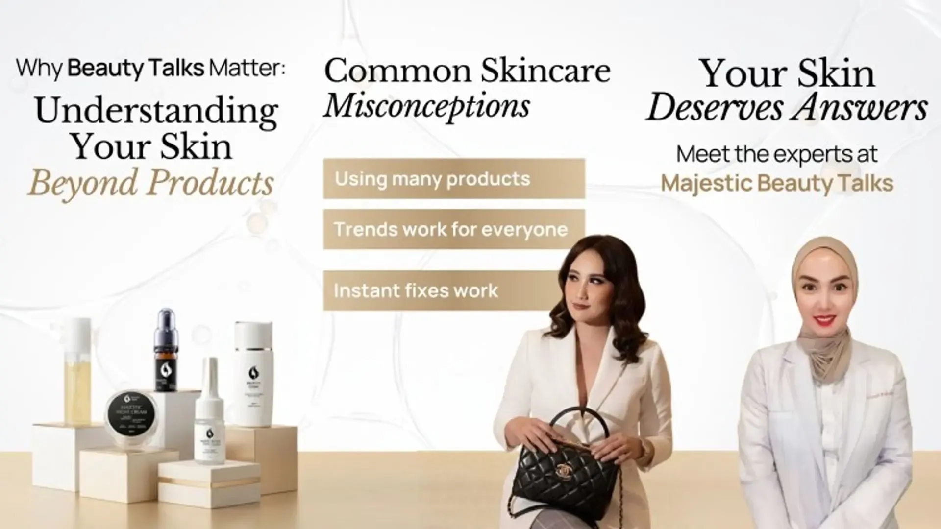 Mengapa Beauty Talks Penting: Memahami Kulit Anda Melampaui Produk