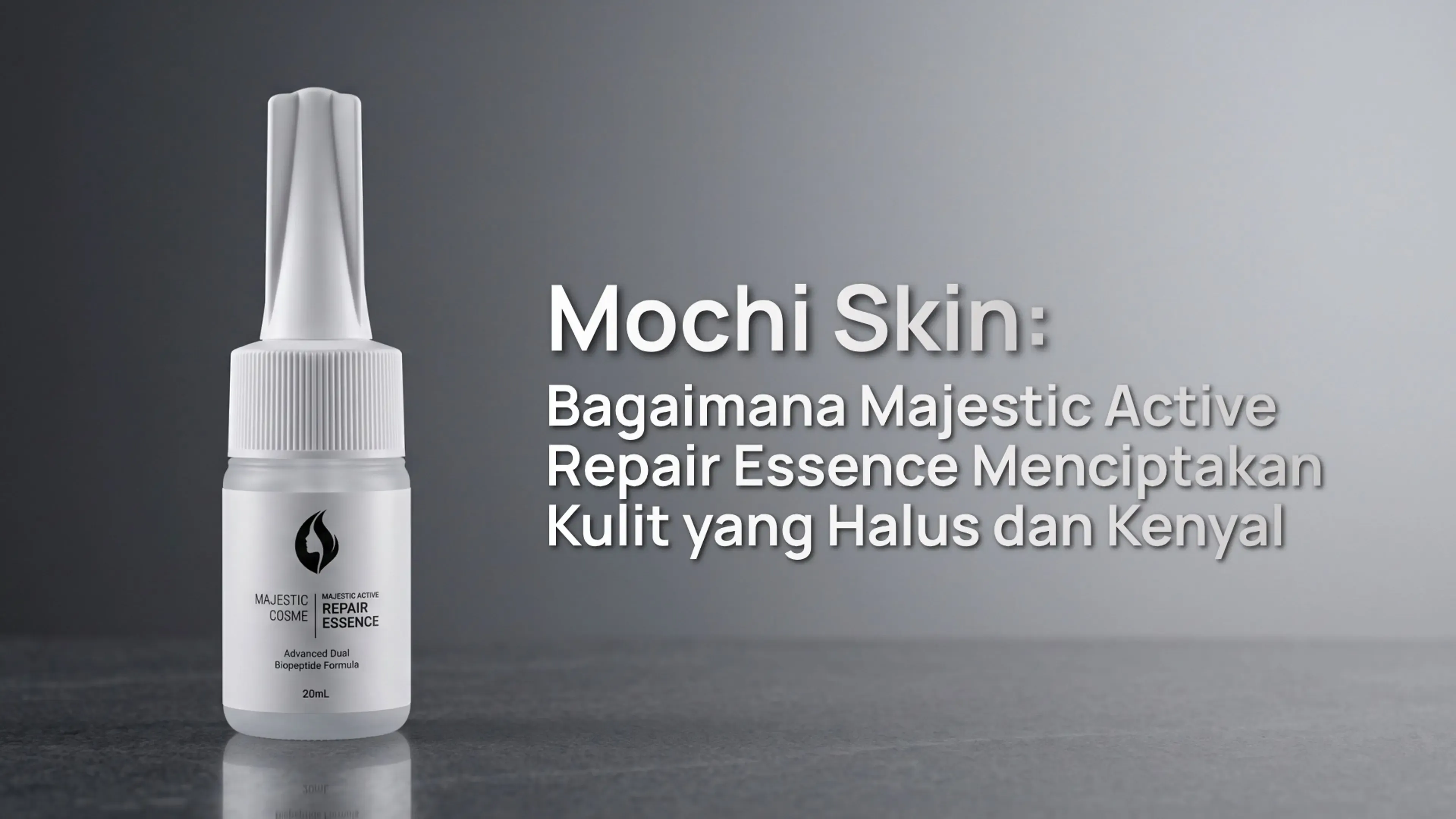 Mochi Skin: Bagaimana Majestic Active Repair Essence Menciptakan Kulit yang Halus dan Kenyal