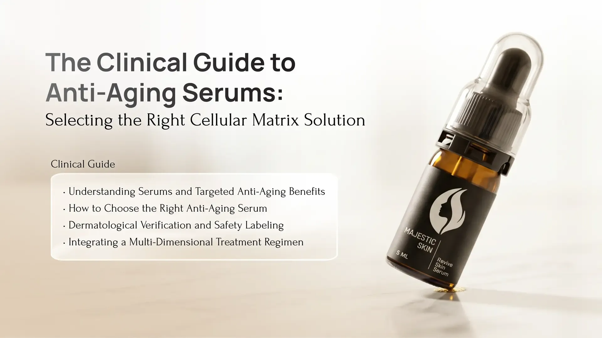 Serum Anti-Aging: Panduan Memilih & Manfaatnya untuk Kulit Dewasa