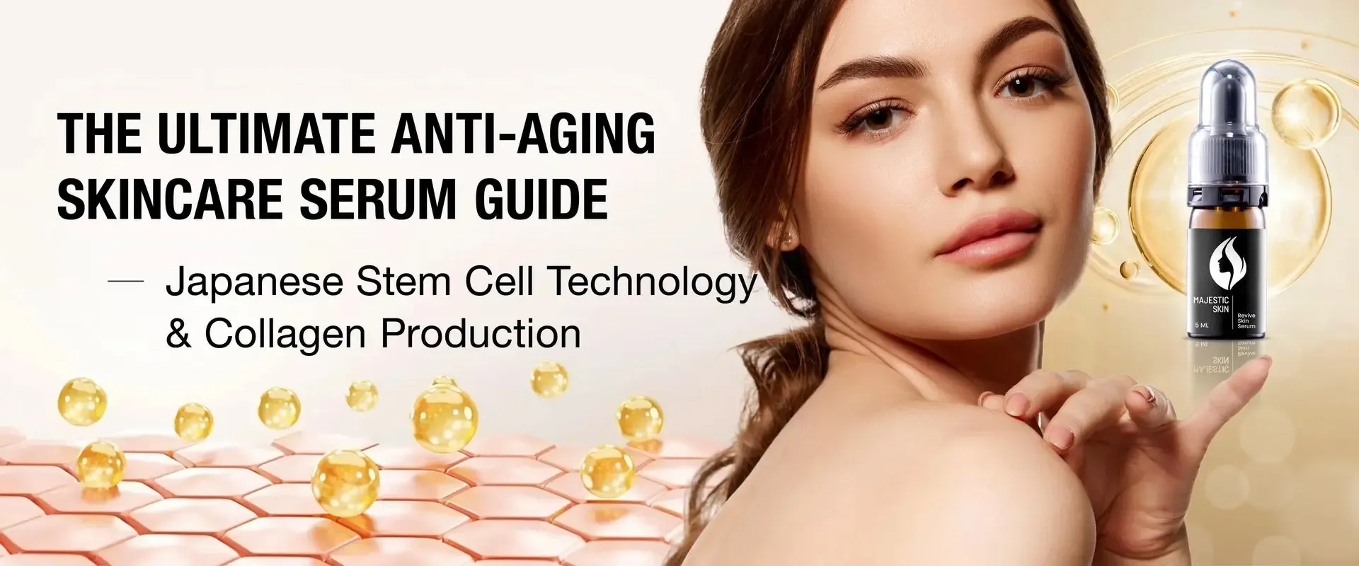 Panduan Serum Skincare Anti-Penuaan Terbaik: Teknologi Regeneratif Jepang & Produksi Kolagen