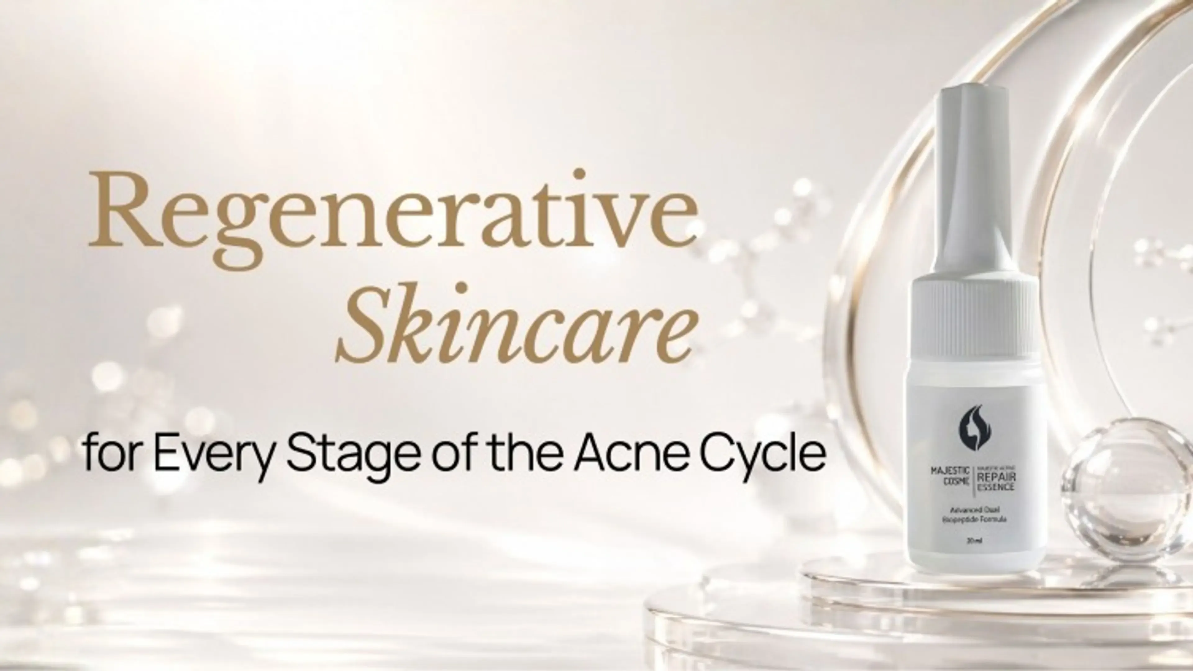 Regenerative Skincare for Every Stage of the Acne Cycle