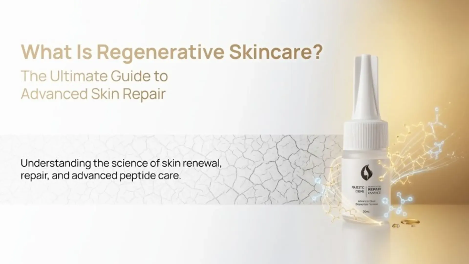 A Guide to Regenerative Skincare and Advanced Skin Repair