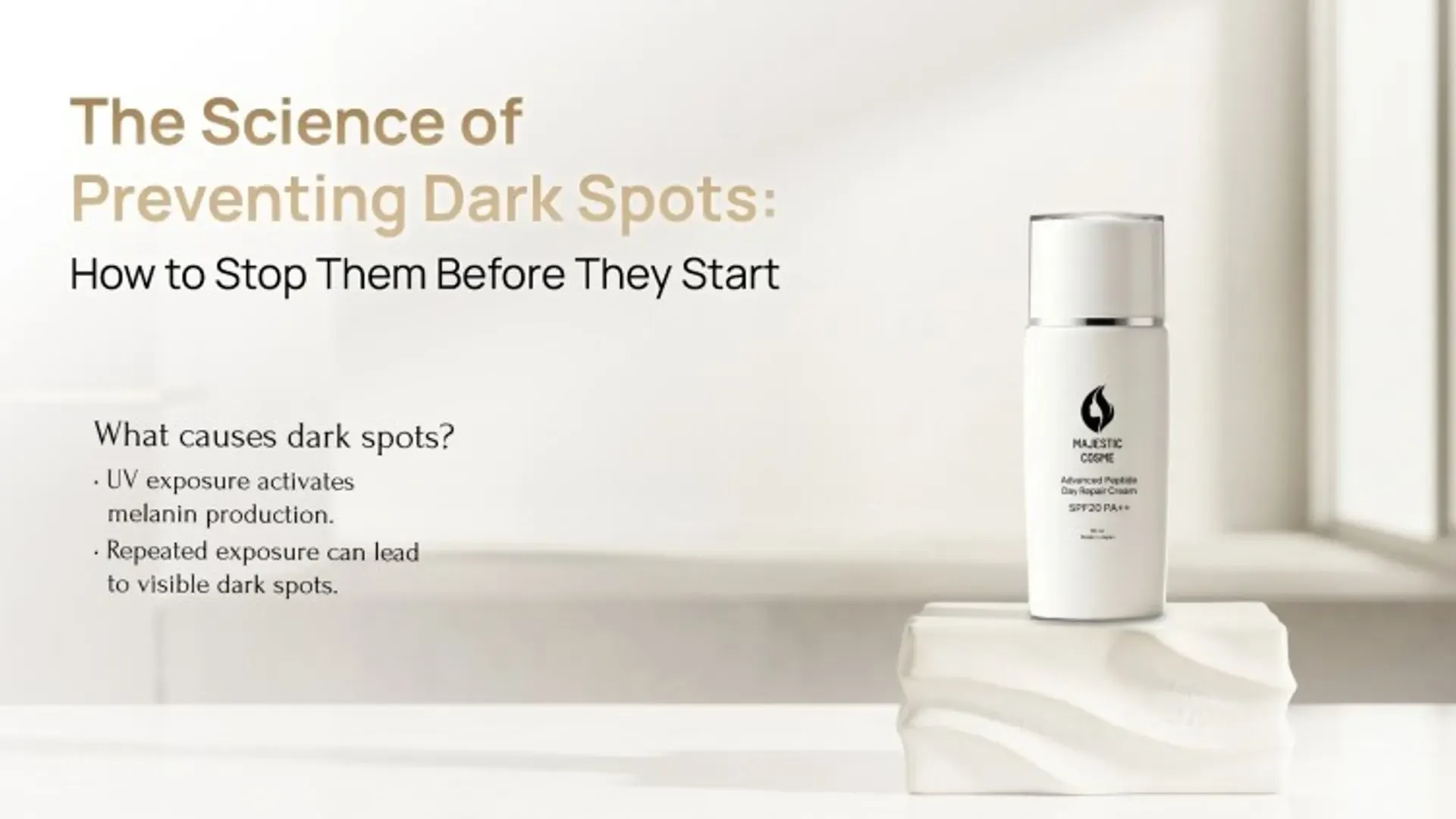 The Science of Preventing Dark Spots: How to Stop Them Before They Start