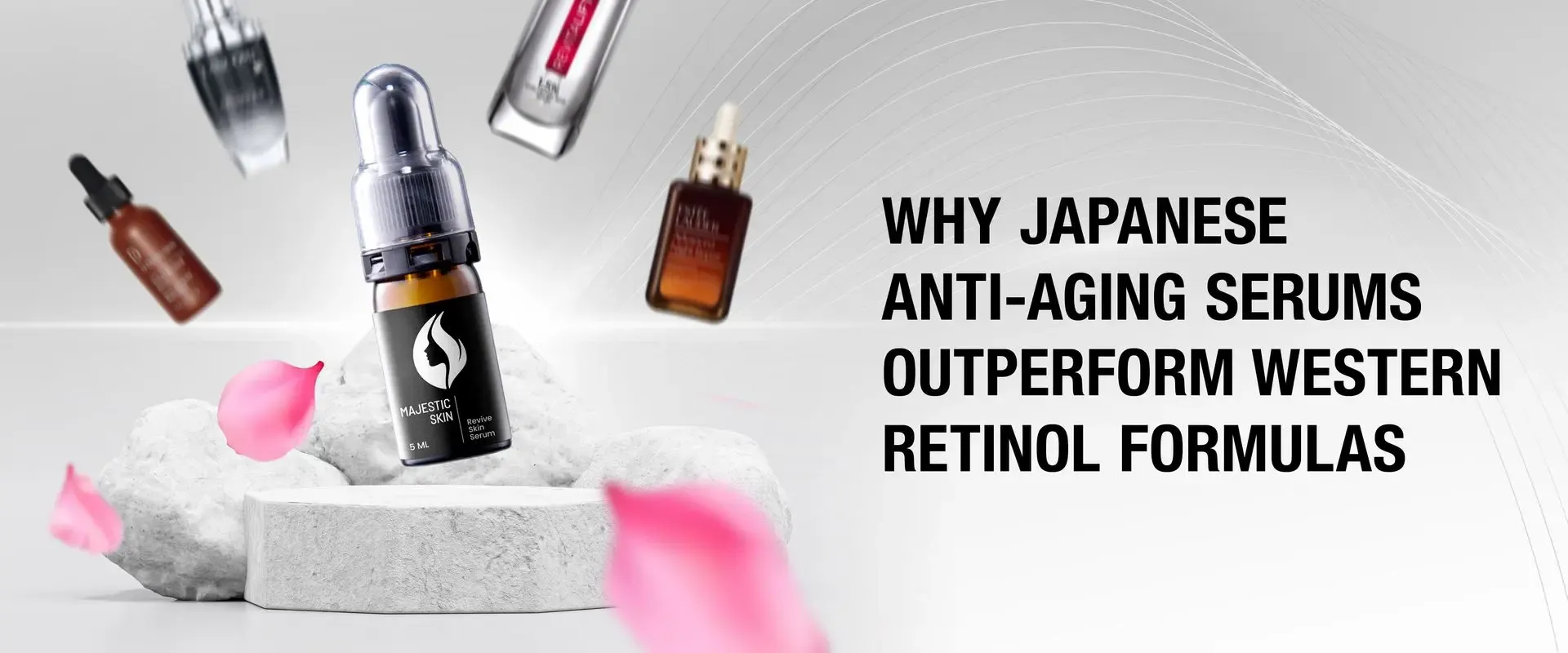 Retinol Jepang vs Serum Peptida Bioteknologi: Mana yang Terbaik untuk Anti-Aging?
