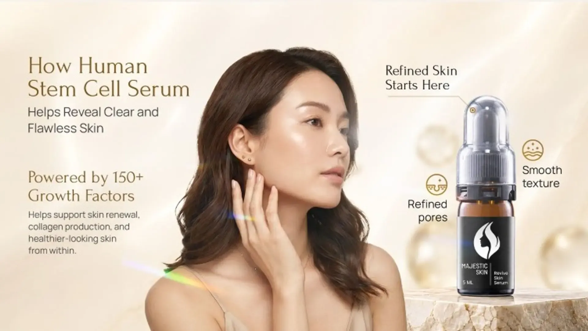 Bagaimana Serum Peptida Bioteknologi Membantu Menampakkan Kulit yang Bersih dan Sempurna