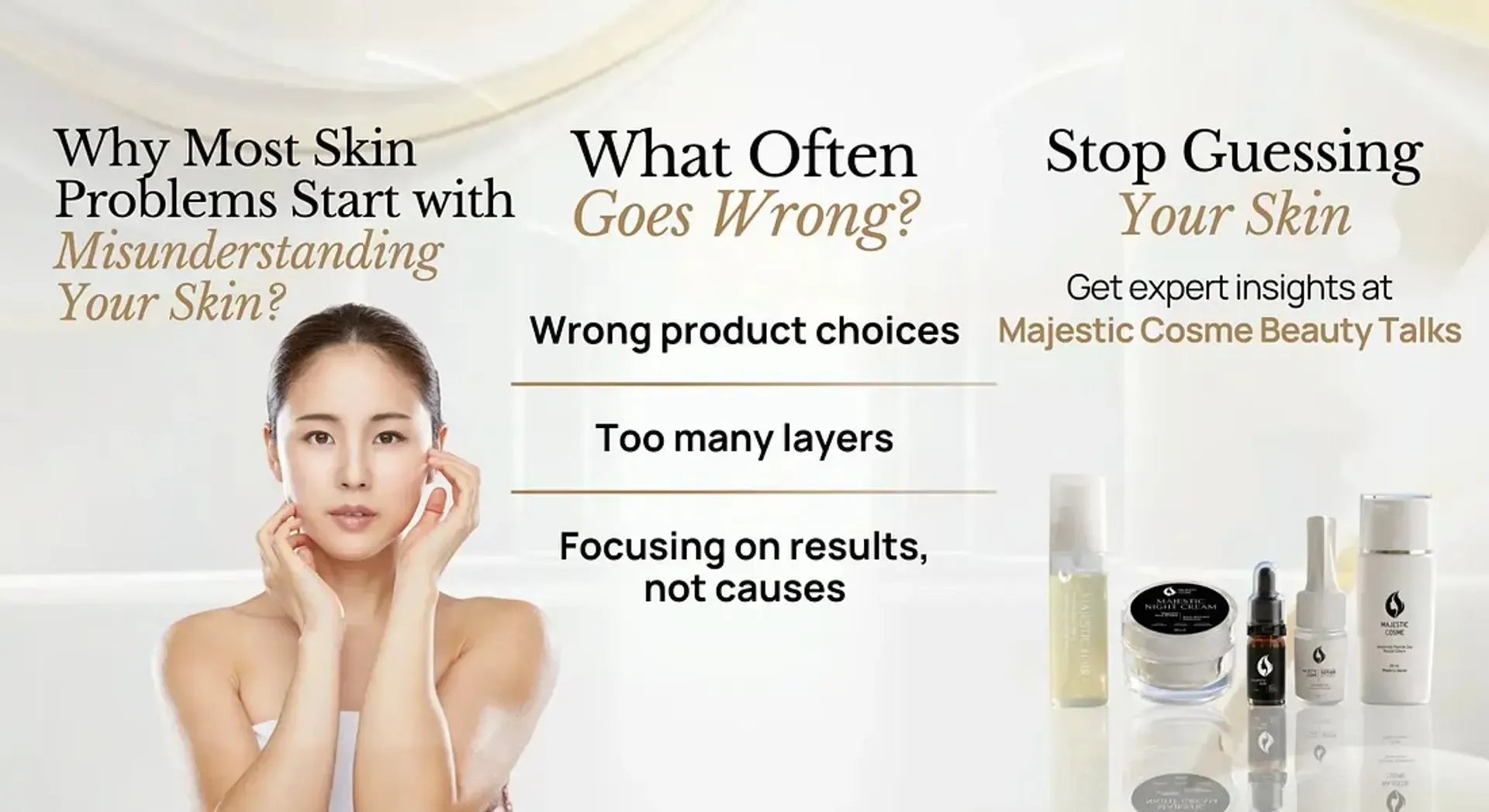 Why Most Skin Problems Start with Misunderstanding Your Skin