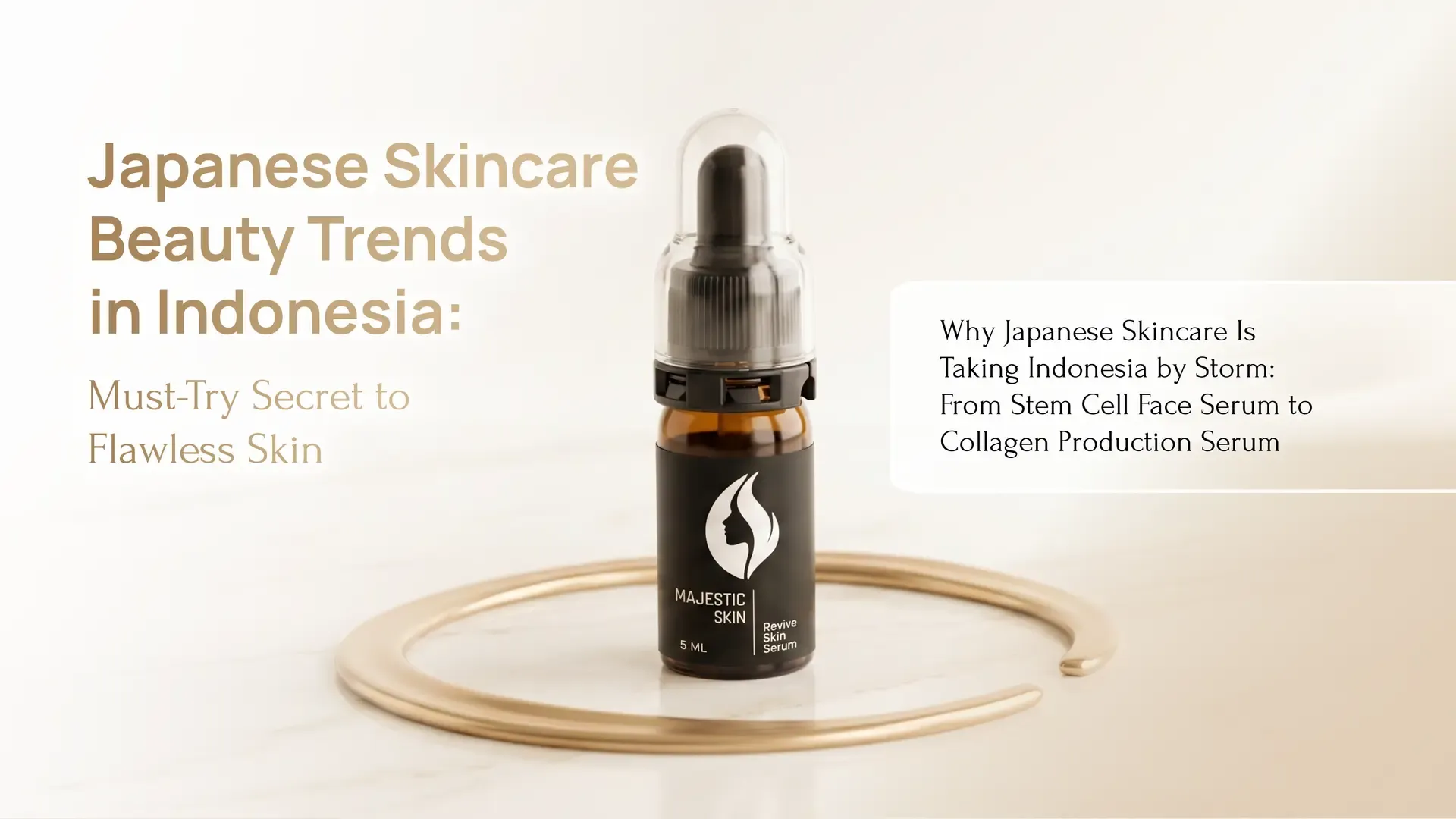 Tren Skincare Jepang di Indonesia: Rahasia Kulit Mulus yang Wajib Dicoba