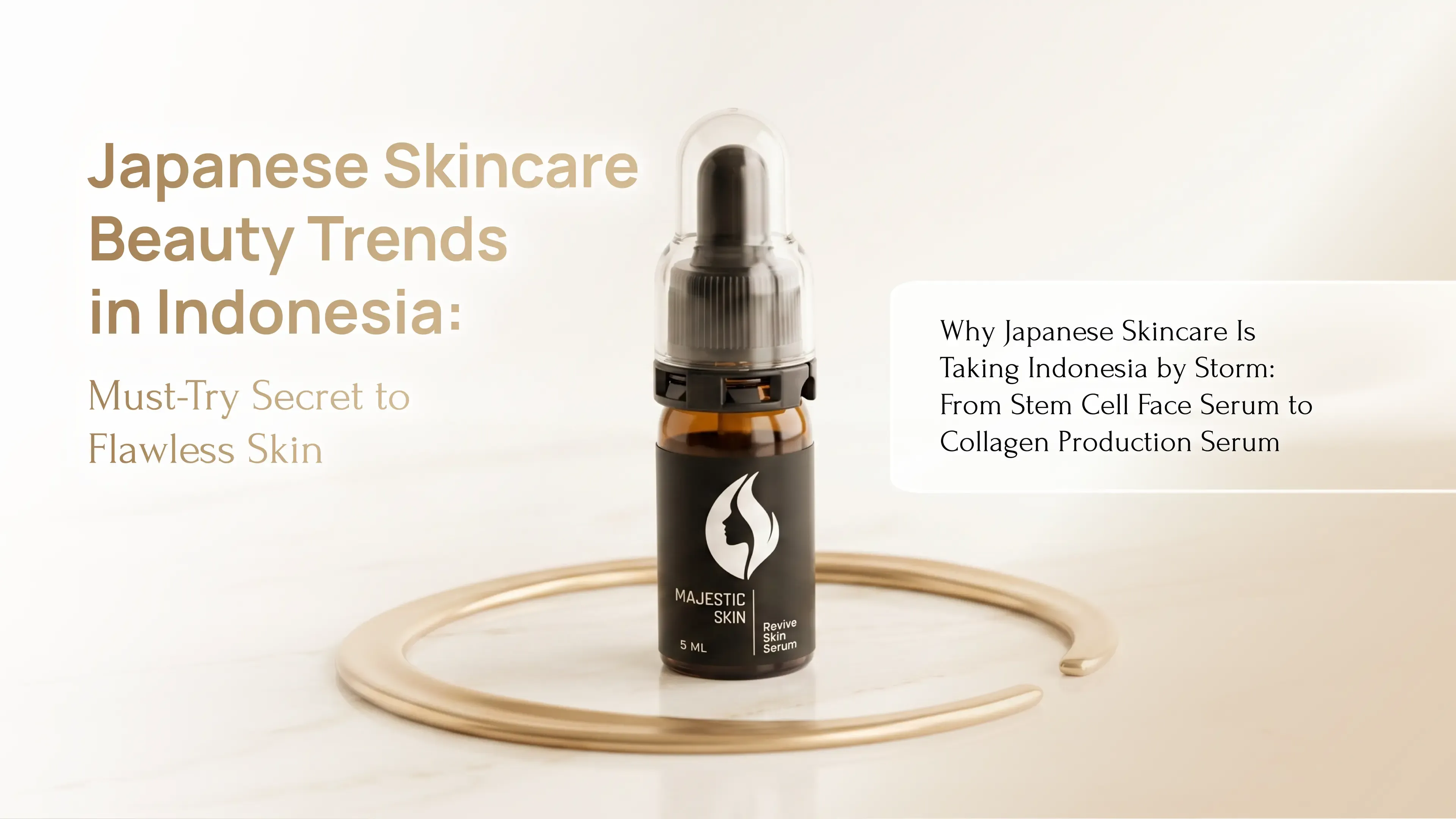 Tren Skincare Jepang di Indonesia: Rahasia Kulit Mulus yang Wajib Dicoba