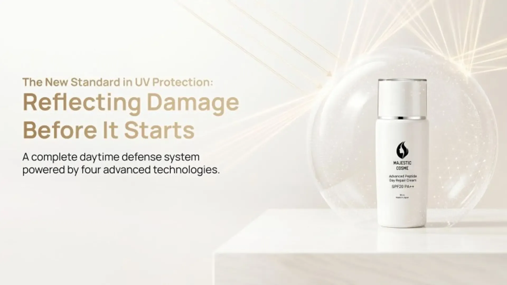 The Ultimate UV Block: How This Day Cream Repairs Skin While It Protects