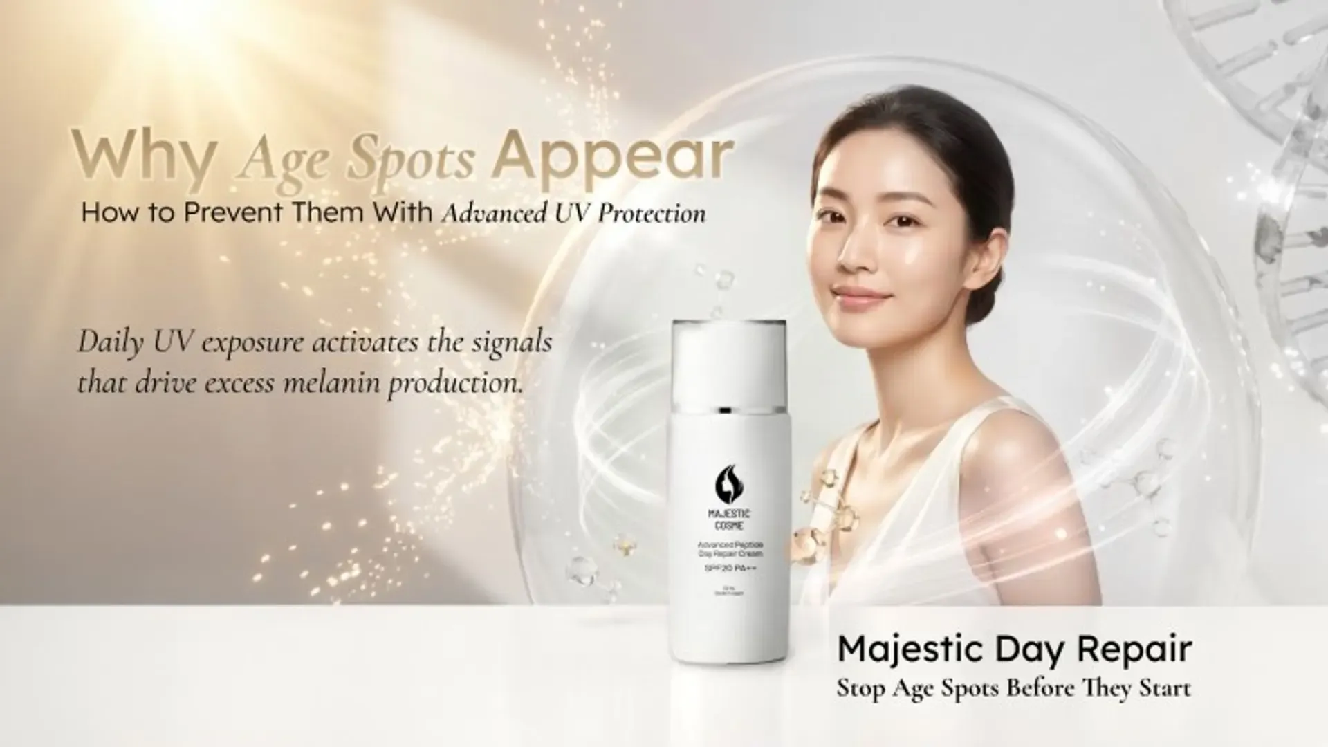 Why Age Spots Appear and How to Prevent Them With Advanced UV Protection