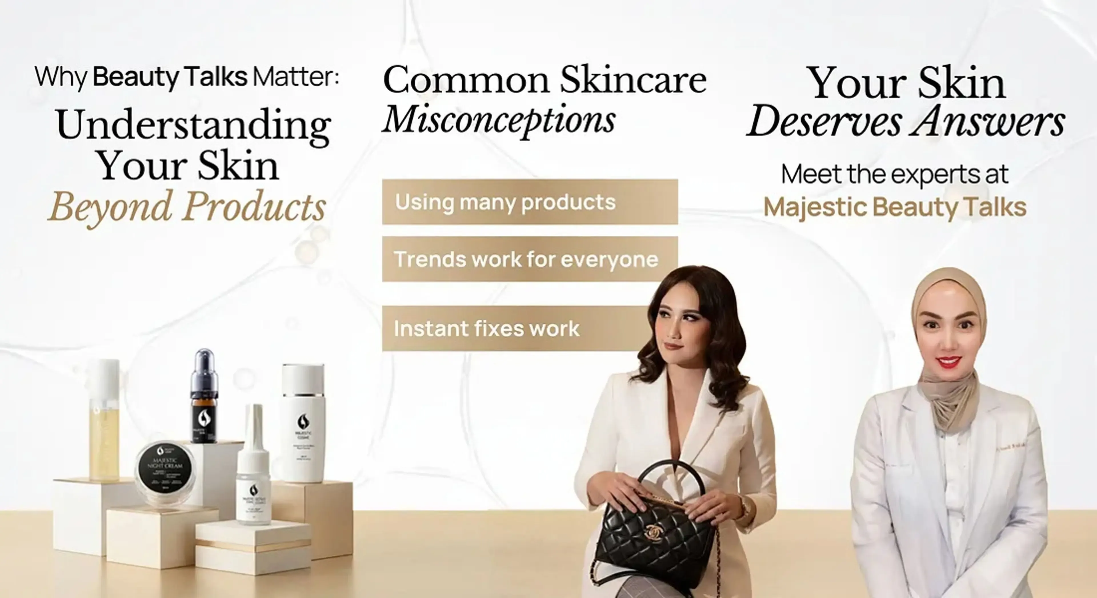 Why Beauty Talks Matter: Understanding Your Skin Beyond Products