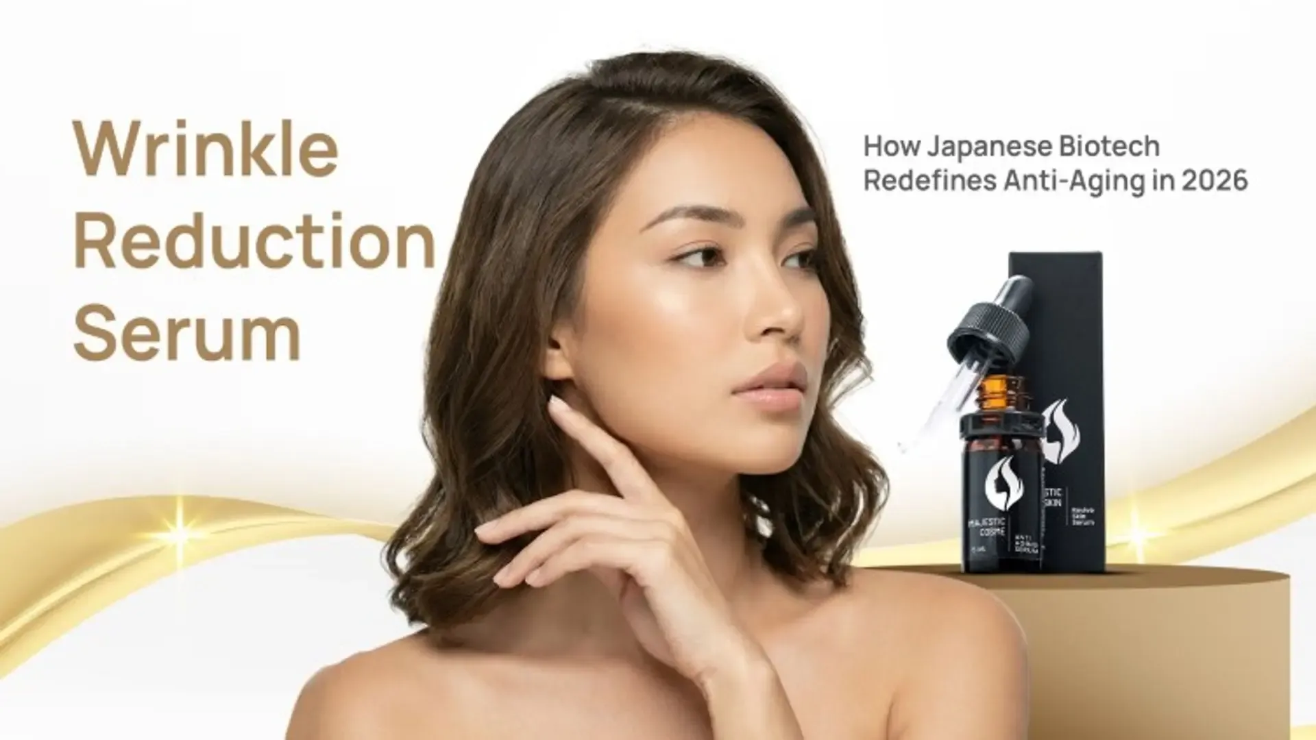 Wrinkle Reduction Serum: How Japanese Biotech ADSC-CM Technology Delivers Revolutionary Anti-Aging Results That Outperform Traditional Treatments in 2026