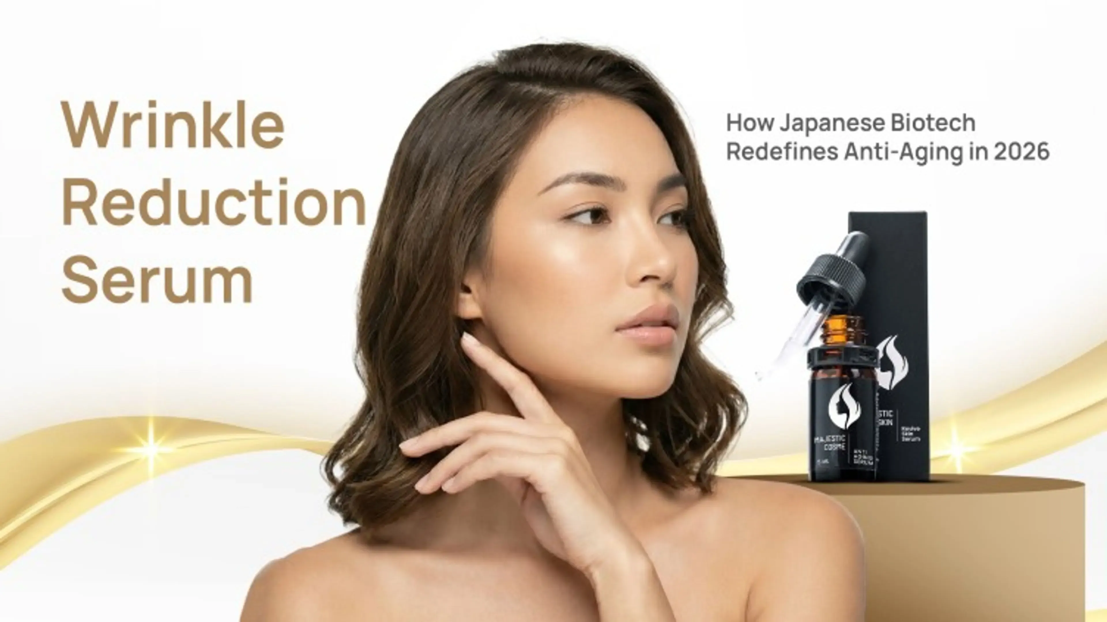 Wrinkle Reduction Serum: How Japanese Biotech ADSC-CM Technology Delivers Revolutionary Anti-Aging Results That Outperform Traditional Treatments in 2026