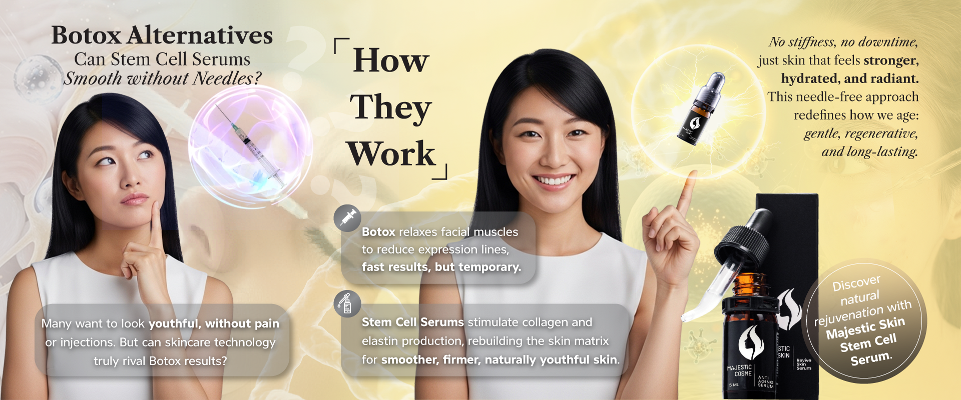 Botox Alternatives: Can Human Stem Cell Serums Smooth Without Needles ...