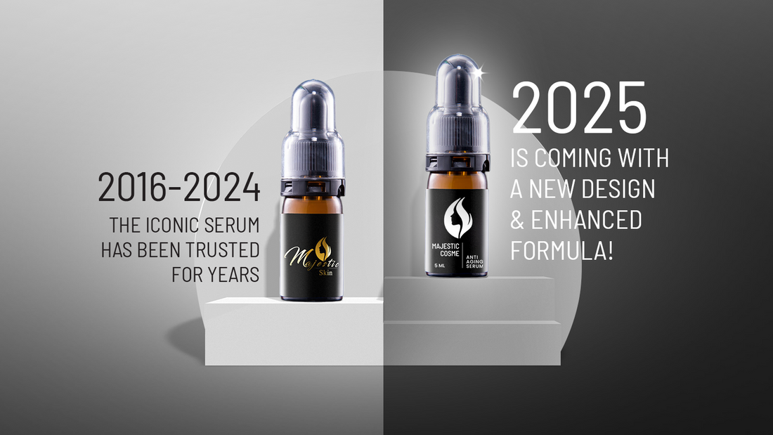 Introducing the Next Generation of Majestic Skin Serum