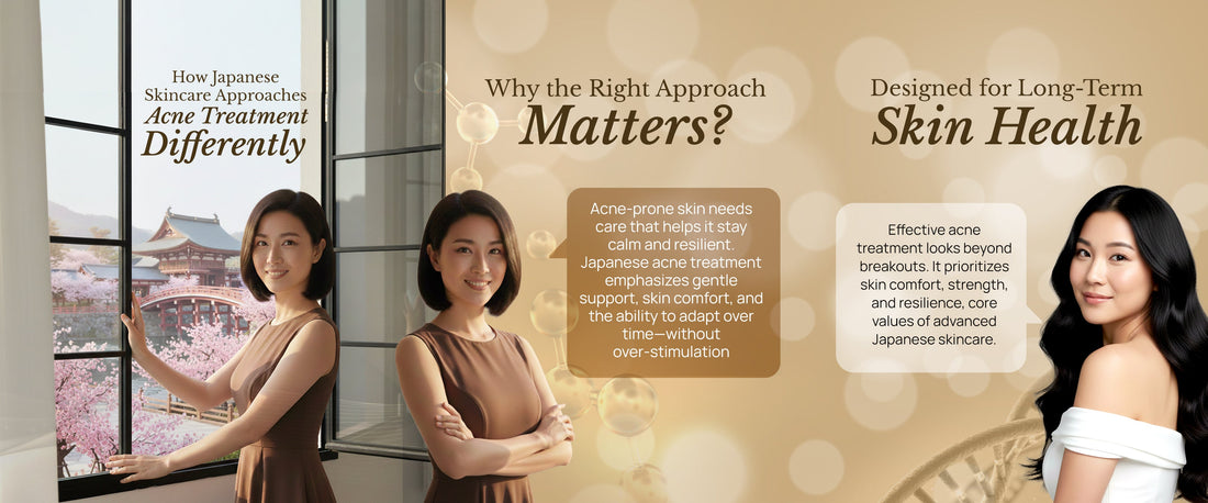 Majestic Active Repair Essence advanced skincare japanese skincare products from japan for acne treatment with peptide technology