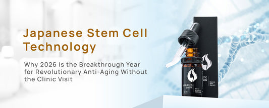Japanese stem cell technology ADSC-CM 20% serum Majestic Skin for clinical-grade anti-aging results at home 2026
