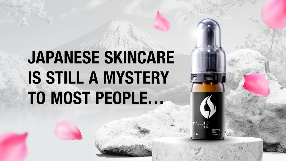 Japanese anti-aging serum -  Majestic skin