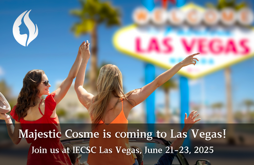 Majestic Cosme is going to Las Vegas