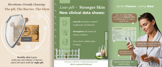 Natural beauty soap bar made with organic olive oil and laurel oil by Juri Soap