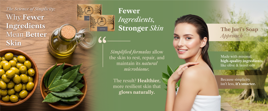 The Science of Simplicity: Why Fewer Ingredients Mean Better Skin