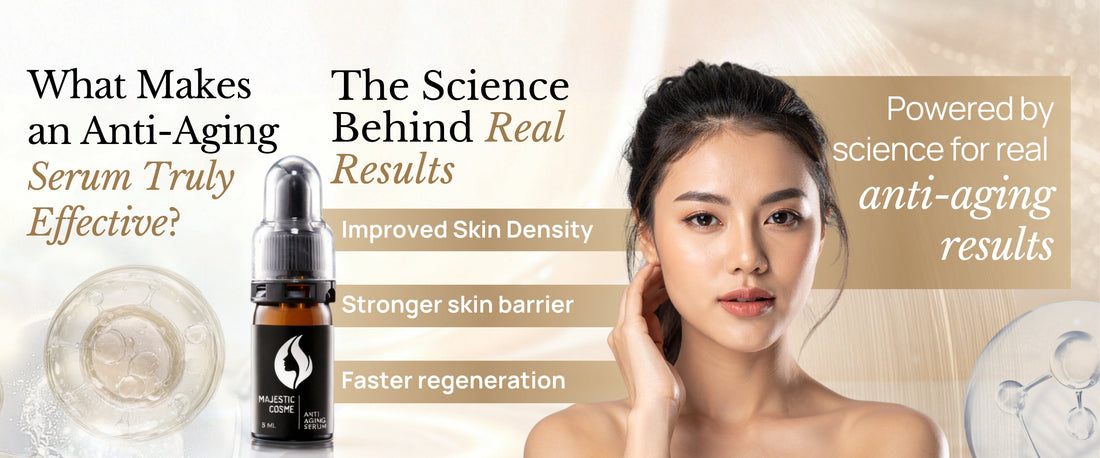 Serum Anti-Aging yang Benar-Benar Bekerja | Majestic Skin – Majestic Cosme