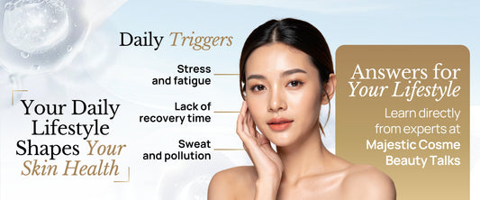 How daily lifestyle shapes your skin health explained by Majestic Cosme dermatology experts