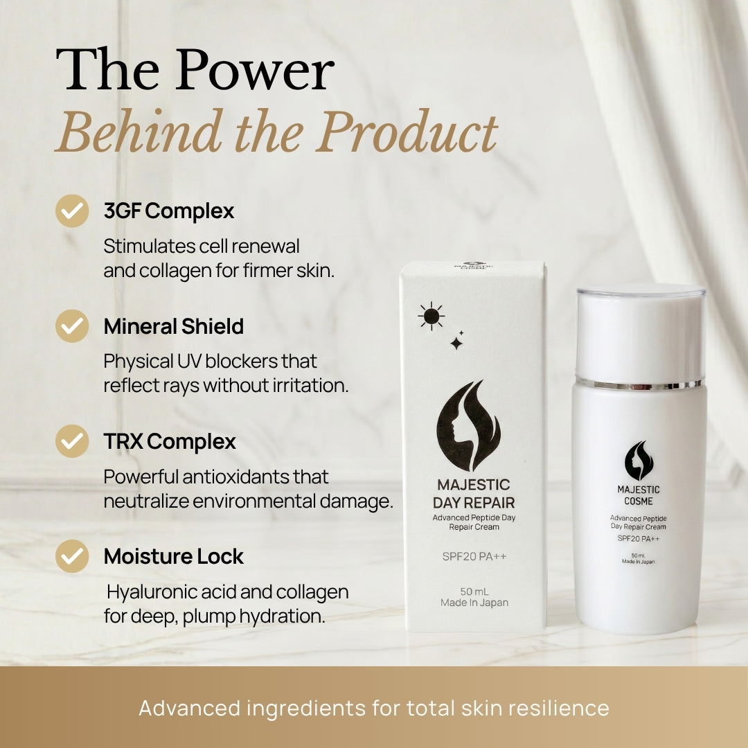 Majestic Day Repair – DNA Repair Cream & Mineral Shield