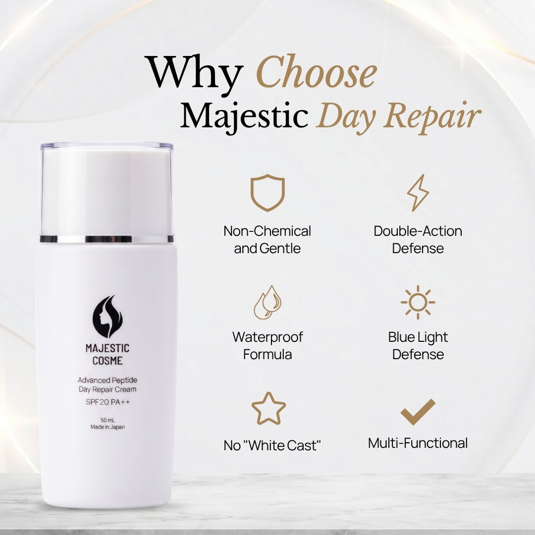 Majestic Day Repair – DNA Repair Cream & Mineral Shield