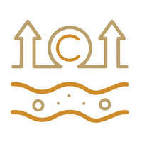 キメの整った肌印象へ