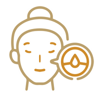 なめらかで均一な肌印象に