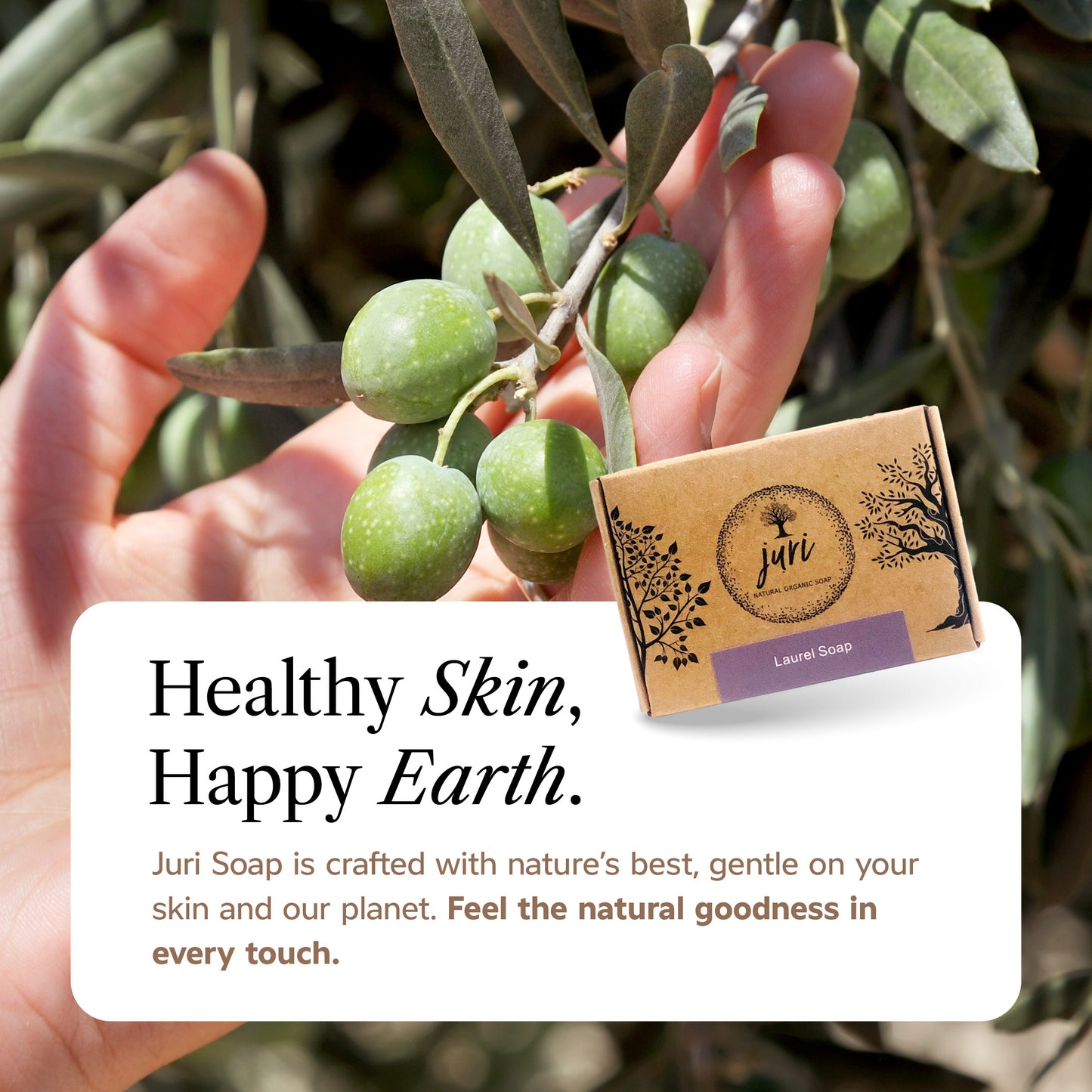 Organic Soap Juri's Soap - natural face care