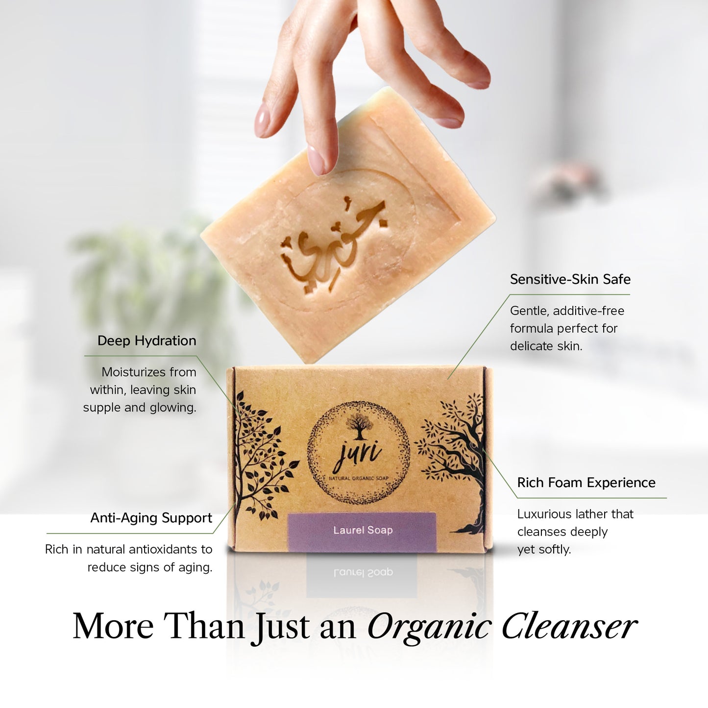 Organic Soap Juri's Soap - natural face care