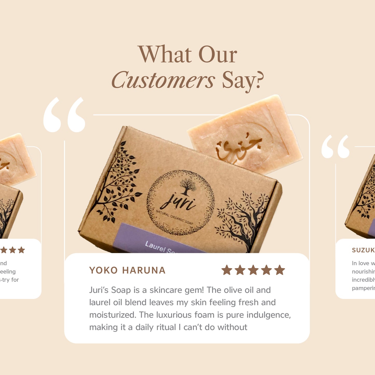 Organic Soap Juri's Soap - natural face care