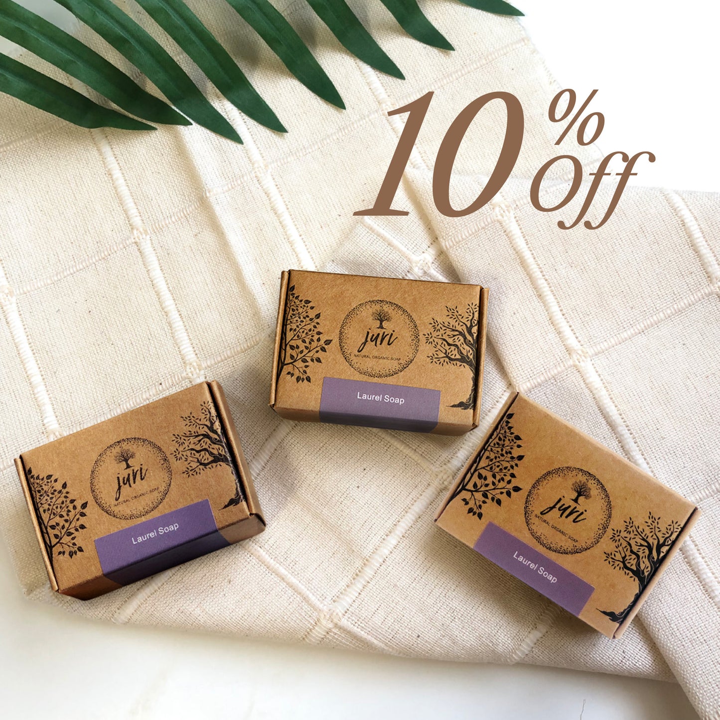 Juri's  Natural Organic Soap