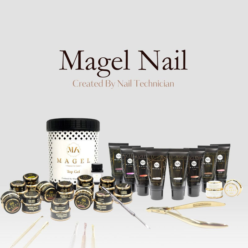 Professional Gel Nail Polish - Magel Nail Line up